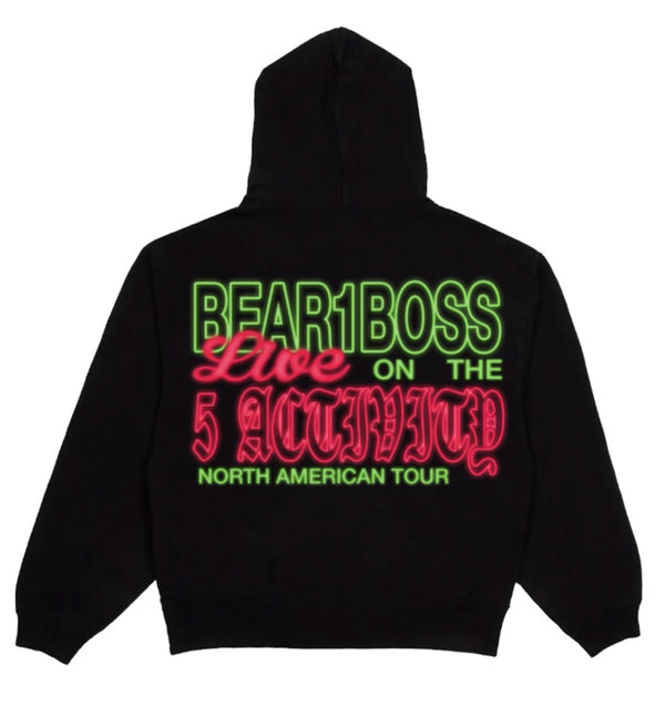 HOTSAUCE LIVE! ZIP UP HOODIE