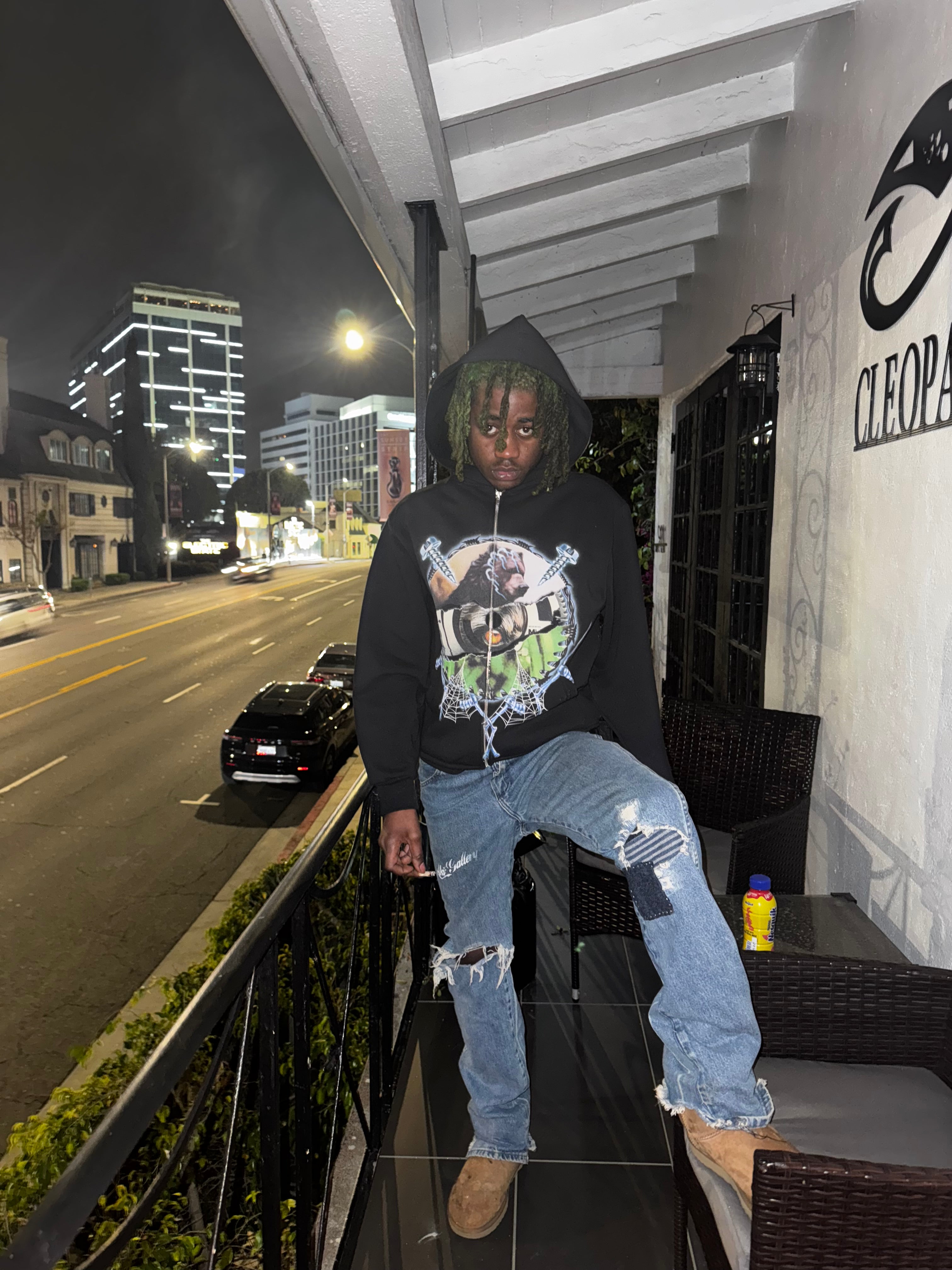 Cover Zip up