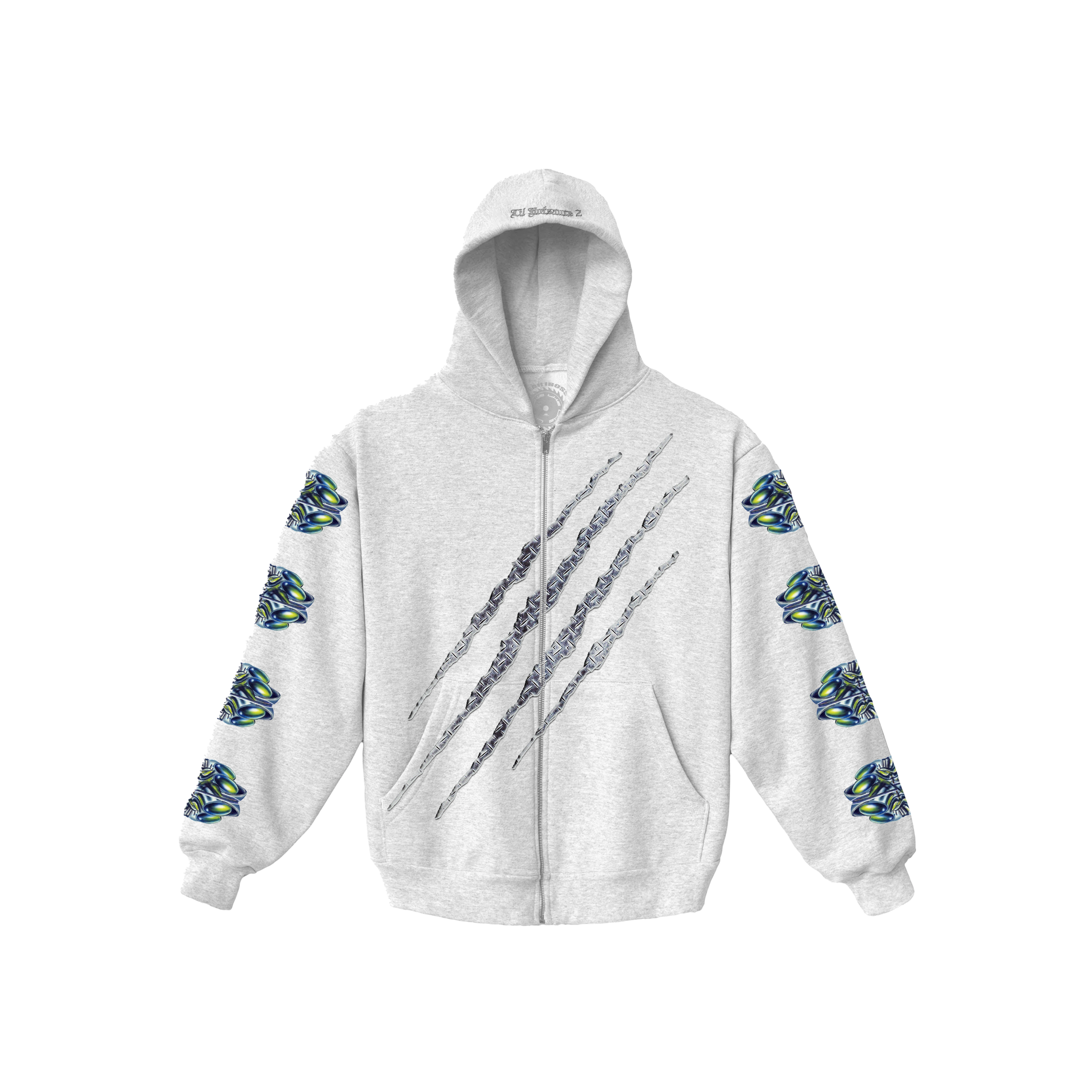 “Claw” Zip up